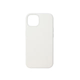 GreenMind iPhone 13 Mini Lined Silicone Case - White