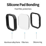 TELESIN ND8 / 16 / 32 Filter for Lens - GoPro Hero 9 / 10 / 11 / 12 / 11 Mini