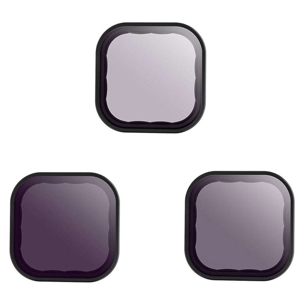 TELESIN ND8 / 16 / 32 Filter for Lens - GoPro Hero 9 / 10 / 11 / 12 / 11 Mini