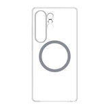 Original Samsung Galaxy S25 Ultra Magnetic Cover - Transparent