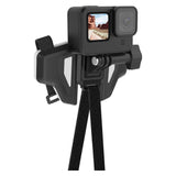 TELESIN Helmet Mount for Action Camera - Black