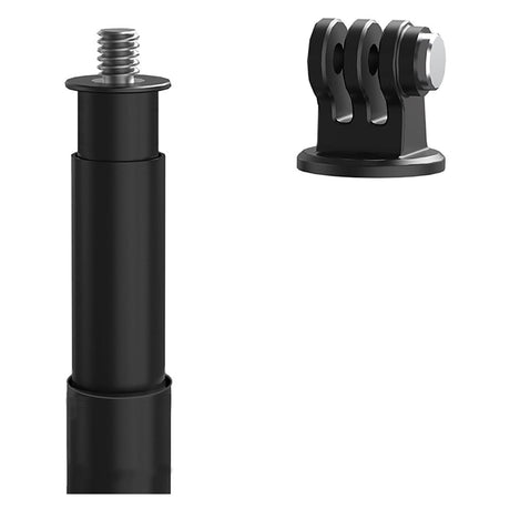 TELESIN Telescopic Selfie Pole for Action Camera - 2.7m - Black