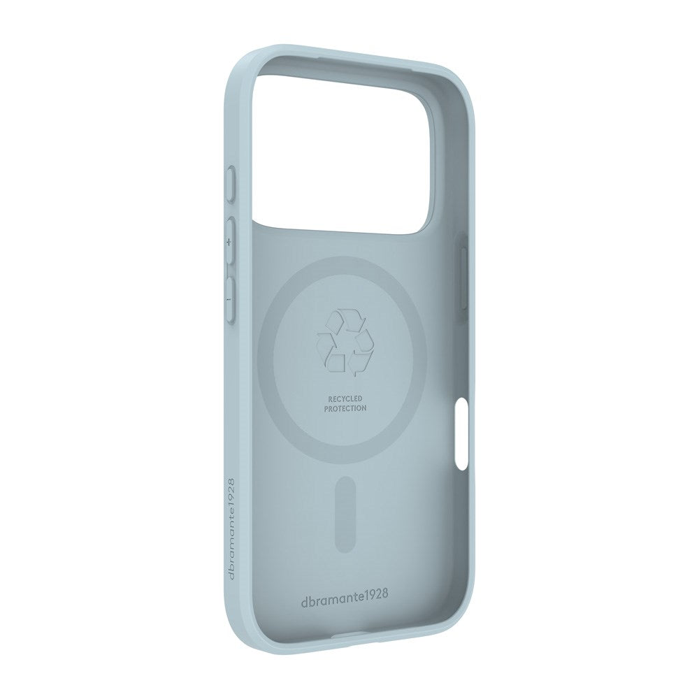 iPhone 17 Pro dbramante1928 Greenland Pro Case - MagSafe Compatible - Glacier