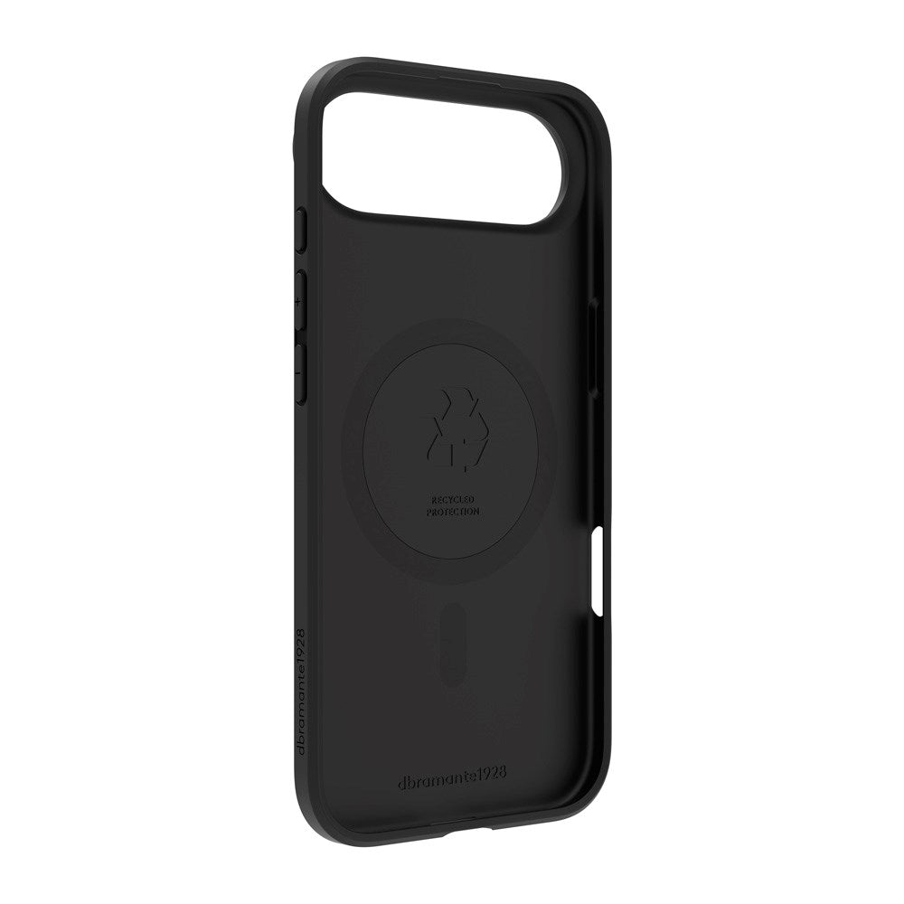 iPhone Air dbramante1928 Greenland Pro Case - MagSafe Compatible - Night Black