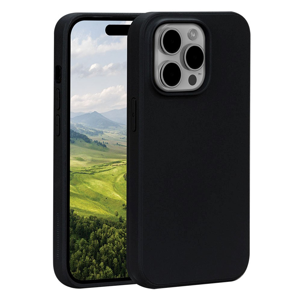 iPhone 15 Pro dbramante1928 Greenland Case - 100% Recycled Plastic - Night Black