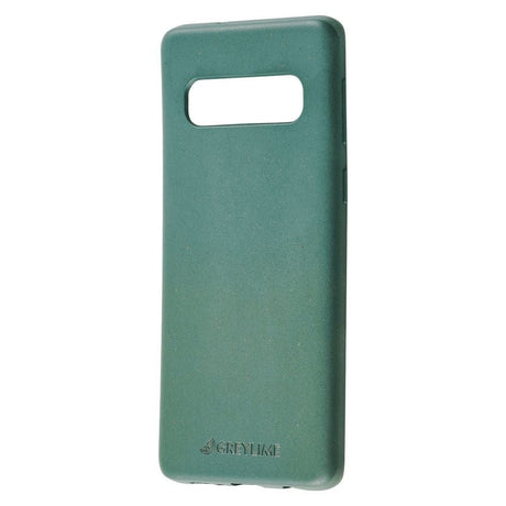 Samsung Galaxy S10+ (Plus) GreyLime 100% Plant-based Case - Dark Green - Buy a Case & Plant a Tree