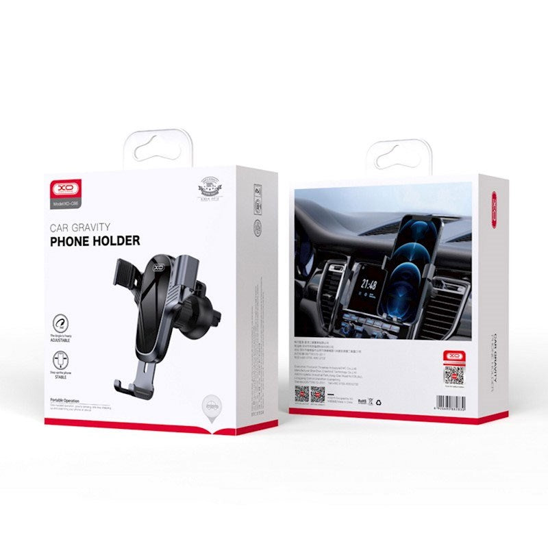 XO C86 Car Phone Holder with Arms for the Air Vent - Black