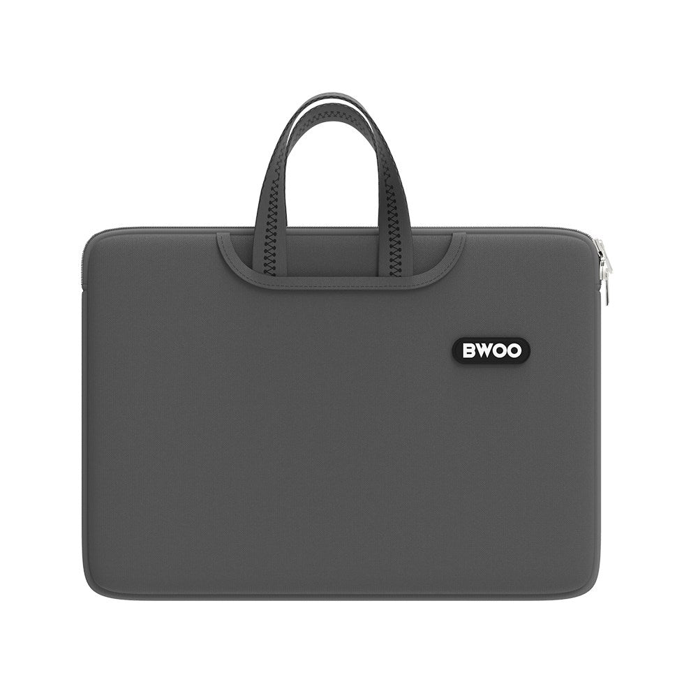 BWOO Neoprene Laptop Bag 14" - Grey