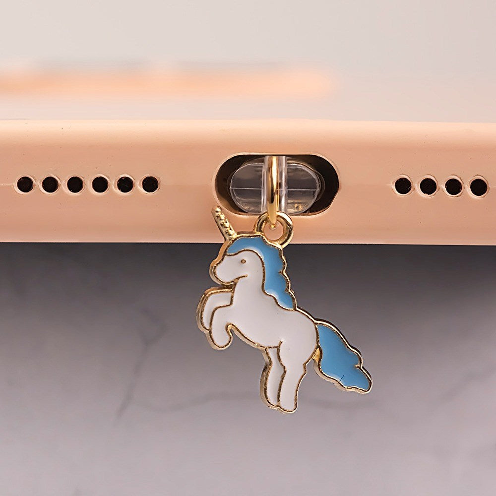 Dust Protector - Lightning - Unicorn and Flower