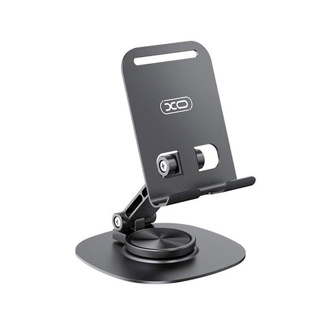 XO C151 360 Degree Rotating Mobile Phone Holder for Table - Black