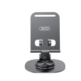 XO C151 360 Degree Rotating Mobile Phone Holder for Table - Black
