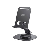 XO C151 360 Degree Rotating Mobile Phone Holder for Table - Black