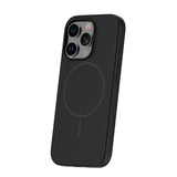 iPhone 12/12 Pro Silicone Thin Case - MagSafe Compatible - Black