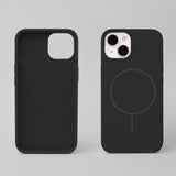 iPhone 16 Pro Silicone Thin Case - MagSafe Compatible - Black