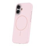iPhone 16 Plus Silicone Thin Case - MagSafe Compatible - Pink