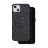 iPhone 13 Glitter Thin Case - MagSafe Compatible - Black