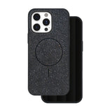 iPhone 14 Pro Glitter Thin Case - MagSafe Compatible - Black