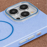iPhone 11 Glitter Thin Case - MagSafe Compatible - Light Blue