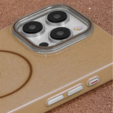iPhone 12/12 Pro Glitter Thin Case - MagSafe Compatible - Brown