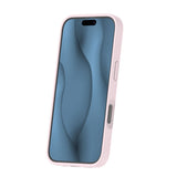iPhone 16e Silicone Thin Case - MagSafe Compatible - Pink
