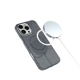 iPhone 17e / 16e TFO Glitter Thin Case - MagSafe Compatible - Black