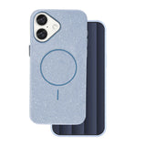 iPhone 17 TFO Glitter Thin Case - MagSafe Compatible - Blue