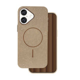 iPhone 17 TFO Glitter Thin Case - MagSafe Compatible - Brown