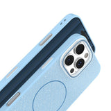 iPhone 17 TFO Glitter Thin Case - MagSafe Compatible - Blue