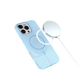 iPhone 17 TFO Glitter Thin Case - MagSafe Compatible - Blue