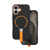 iPhone 16 Pro TFO Loop Thin Case - MagSafe Compatible - Black