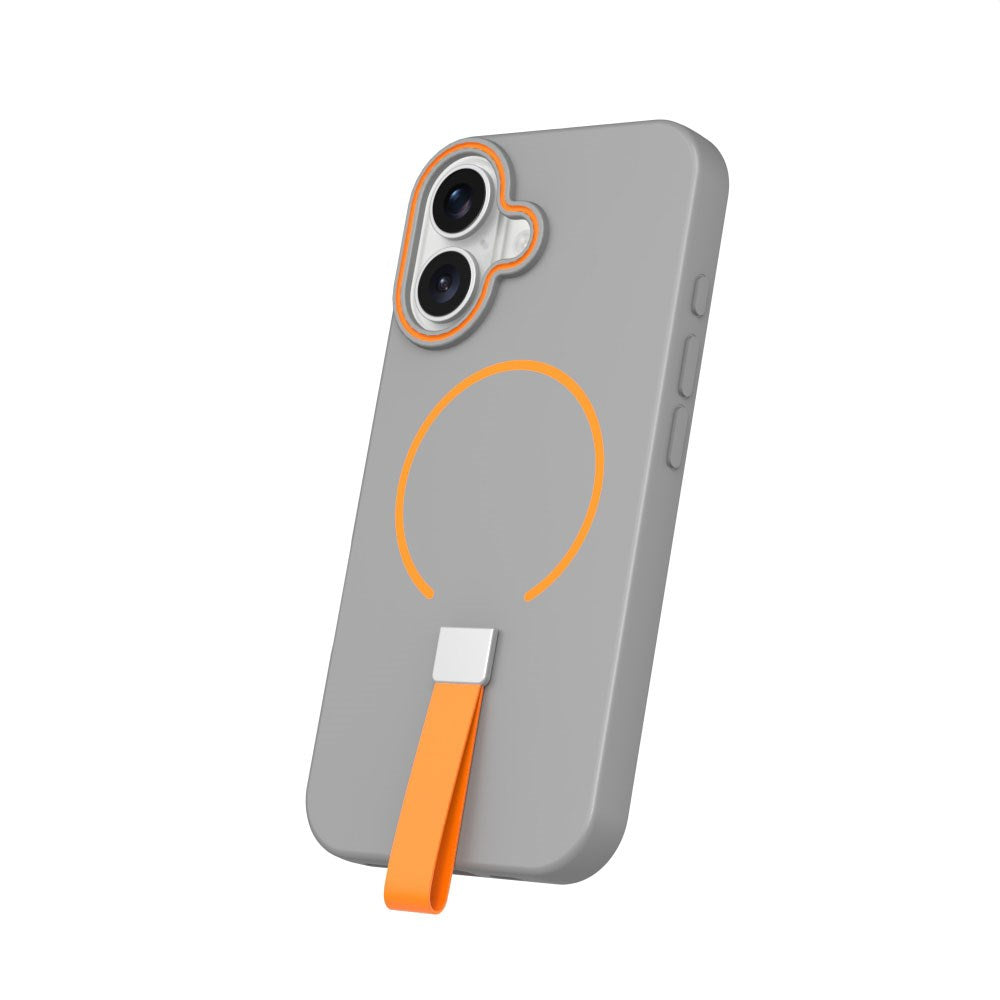 iPhone 16 Pro TFO Loop Thin Case - MagSafe Compatible - Grey