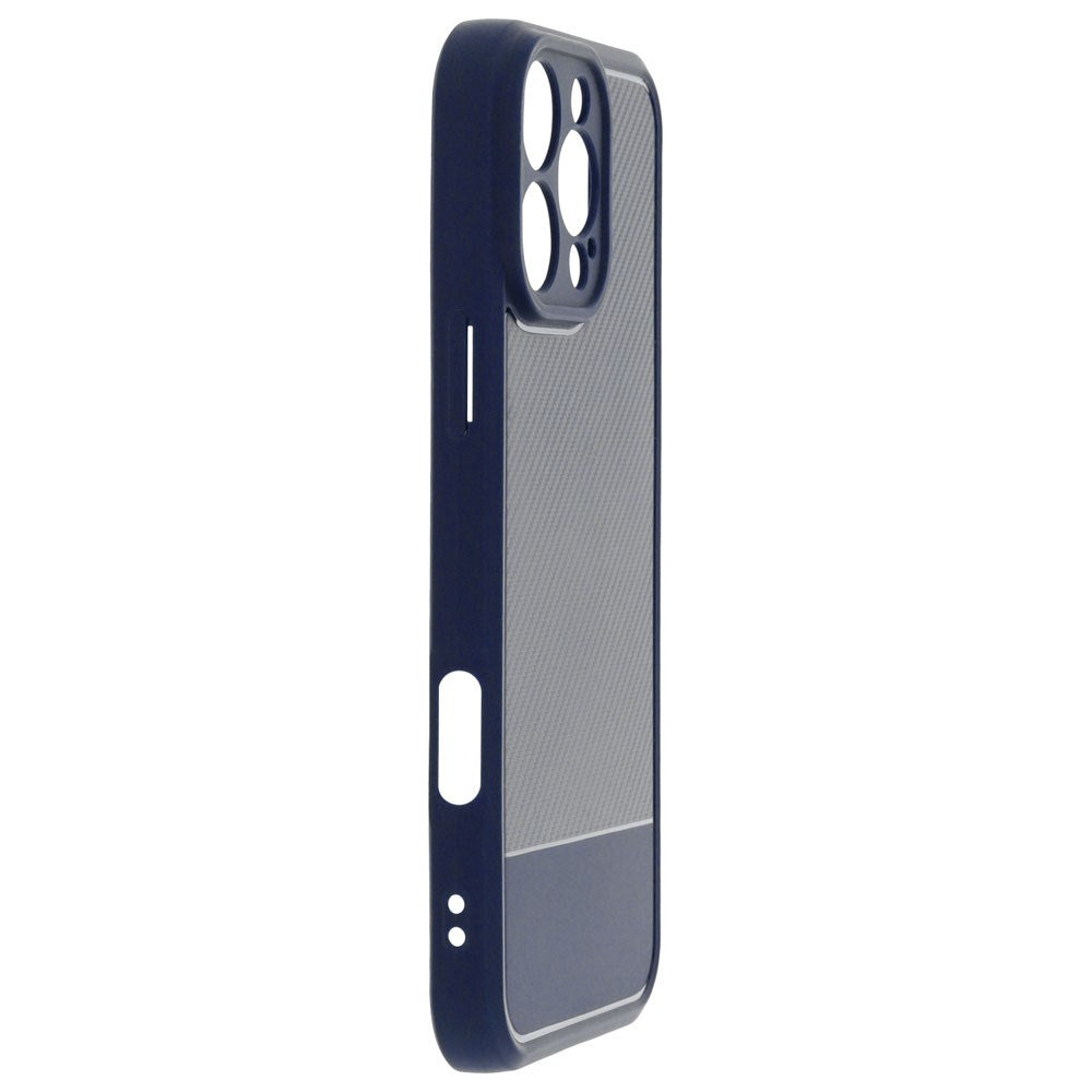iPhone 17 Pro TFO Simple Carbon Case - Blue