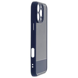 iPhone 17 Pro TFO Simple Carbon Case - Blue