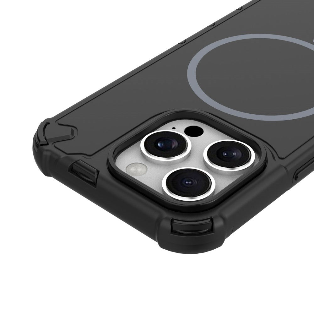 iPhone 16 Pro TFO Defender Hybrid Case - MagSafe Compatible - Black