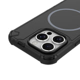 iPhone 16 Pro TFO Defender Hybrid Case - MagSafe Compatible - Black