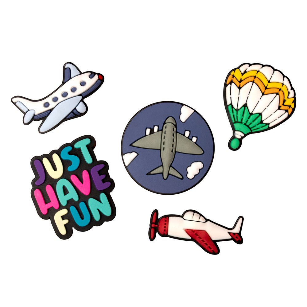 TFO 3D Stickers – 5 pcs – Travel