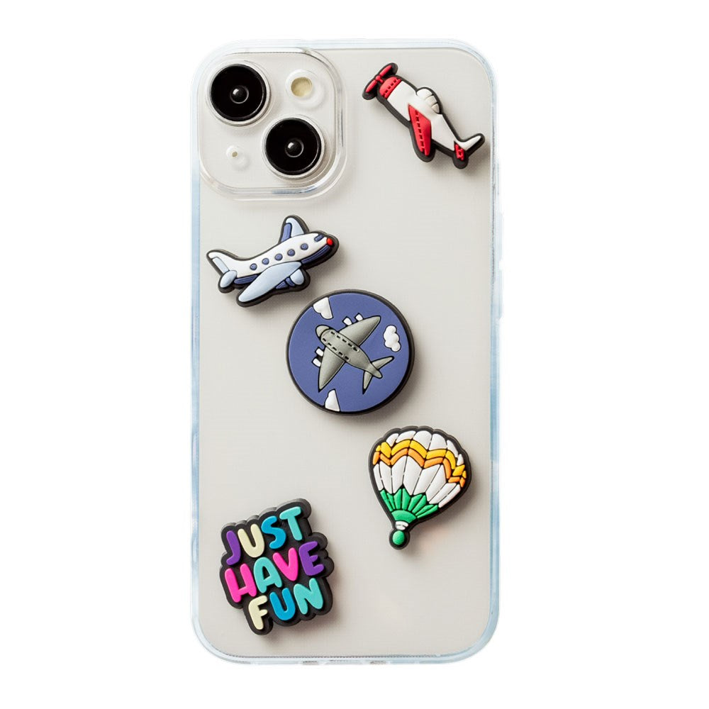 TFO 3D Stickers – 5 pcs – Travel