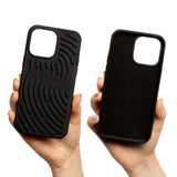 iPhone 16 Pro Max TFO DIY Snake Silicone Case - Black