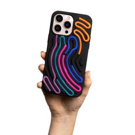 iPhone 17 Pro TFO DIY Snake Silicone Case - Black