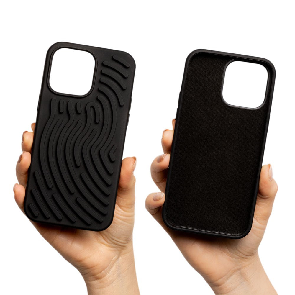 iPhone 17 Pro TFO DIY Snake Silicone Case - Black