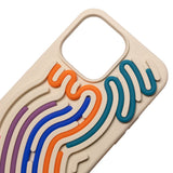 iPhone 16 Pro Max TFO DIY Snake Silicone Case - Beige