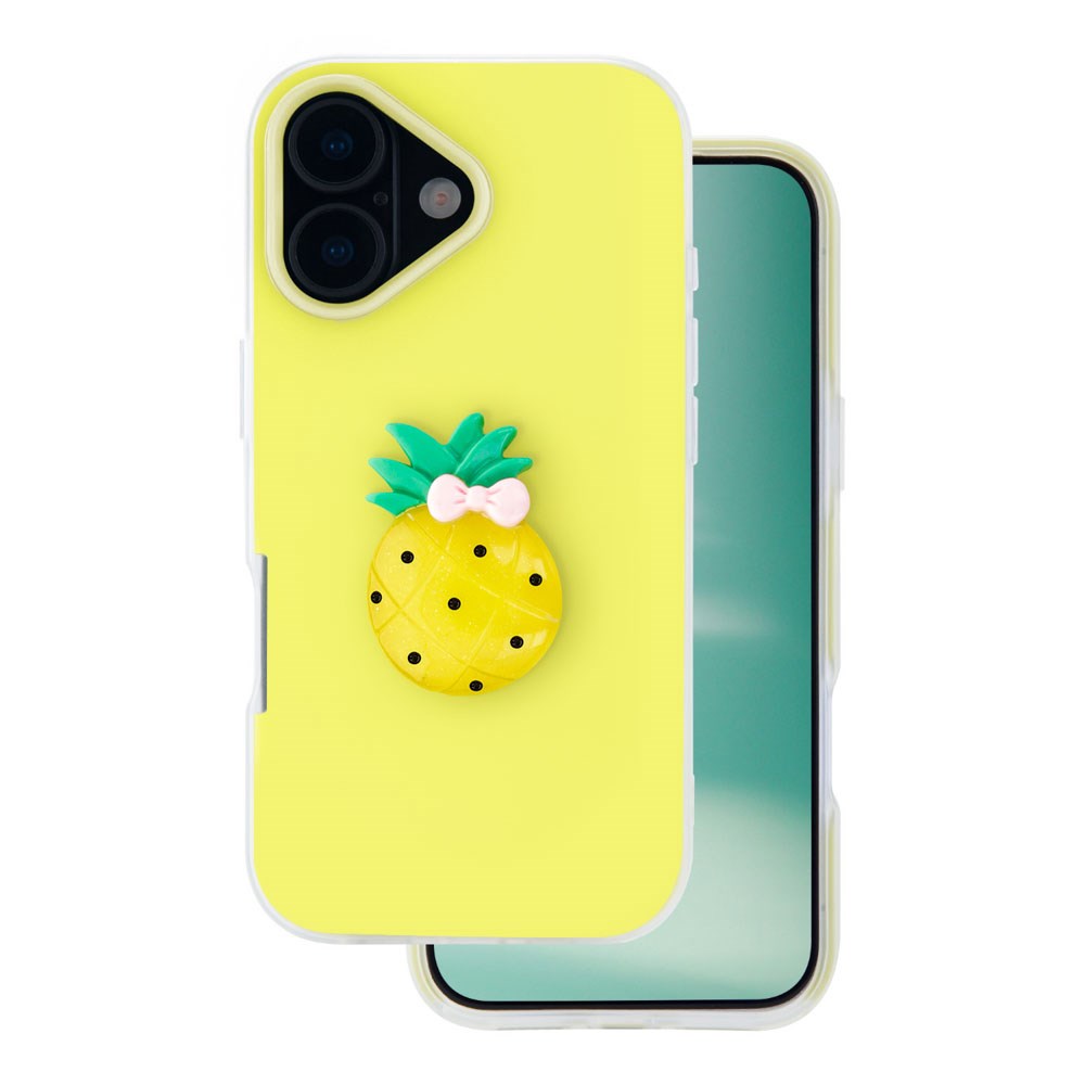 iPhone 17 TFO 3D Fruit Case - Pineapple