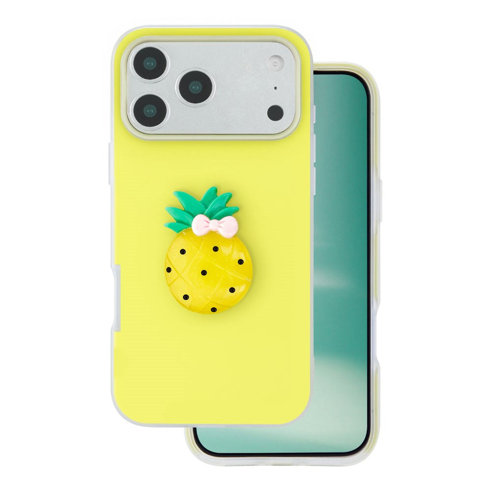 iPhone 17 Pro TFO 3D Fruit Case - Pineapple