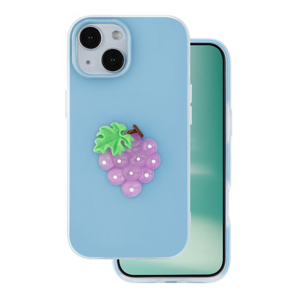 iPhone 11 TFO 3D Fruit Case - Grapes