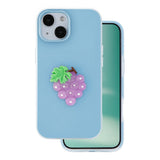 iPhone 15 TFO 3D Fruit Case - Grapes
