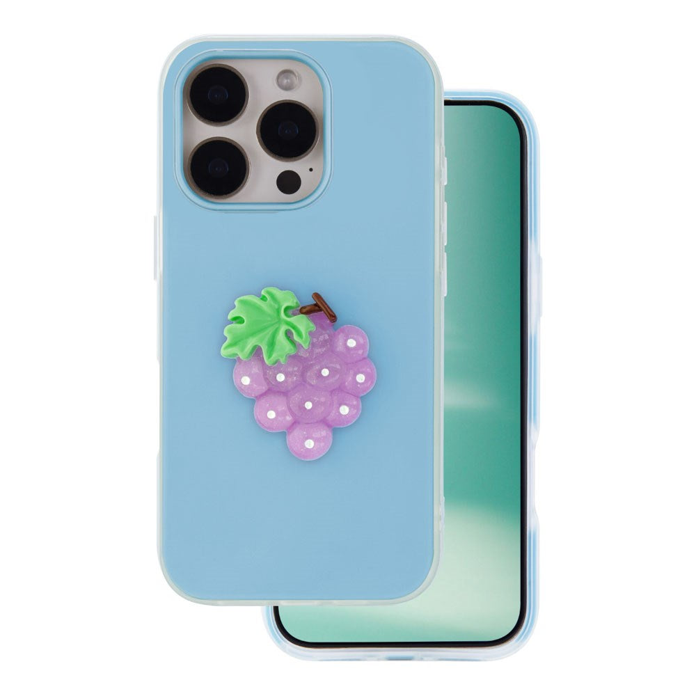 iPhone 16 Pro TFO 3D Fruit Case - Grapes