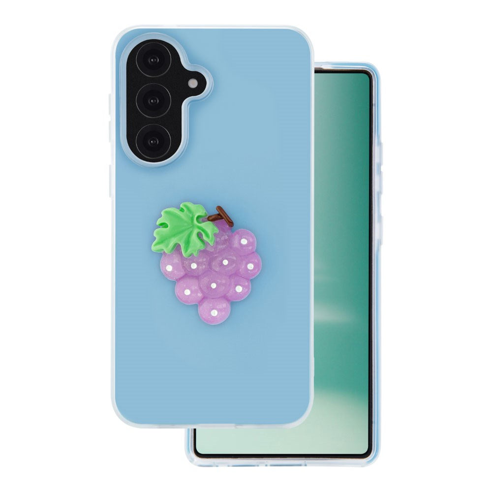 Samsung Galaxy A37 TFO 3D Fruit Case - Grapes