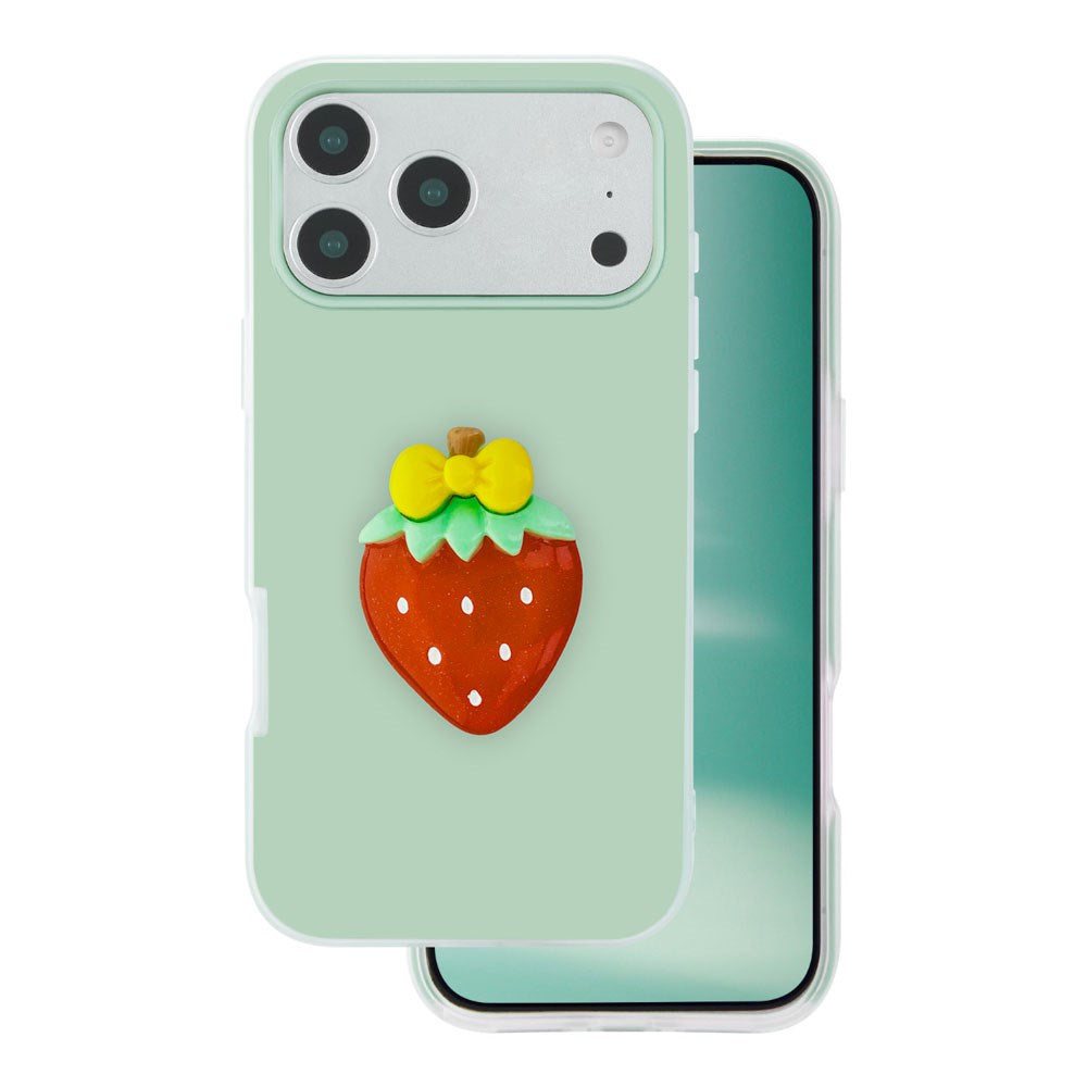 iPhone 17 Pro TFO 3D Fruit Case - Strawberry
