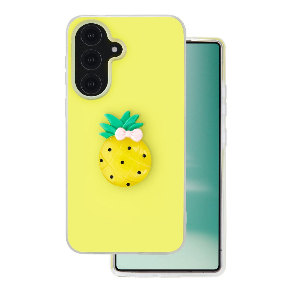 Samsung Galaxy S26 TFO 3D Fruit Case - Pineapple