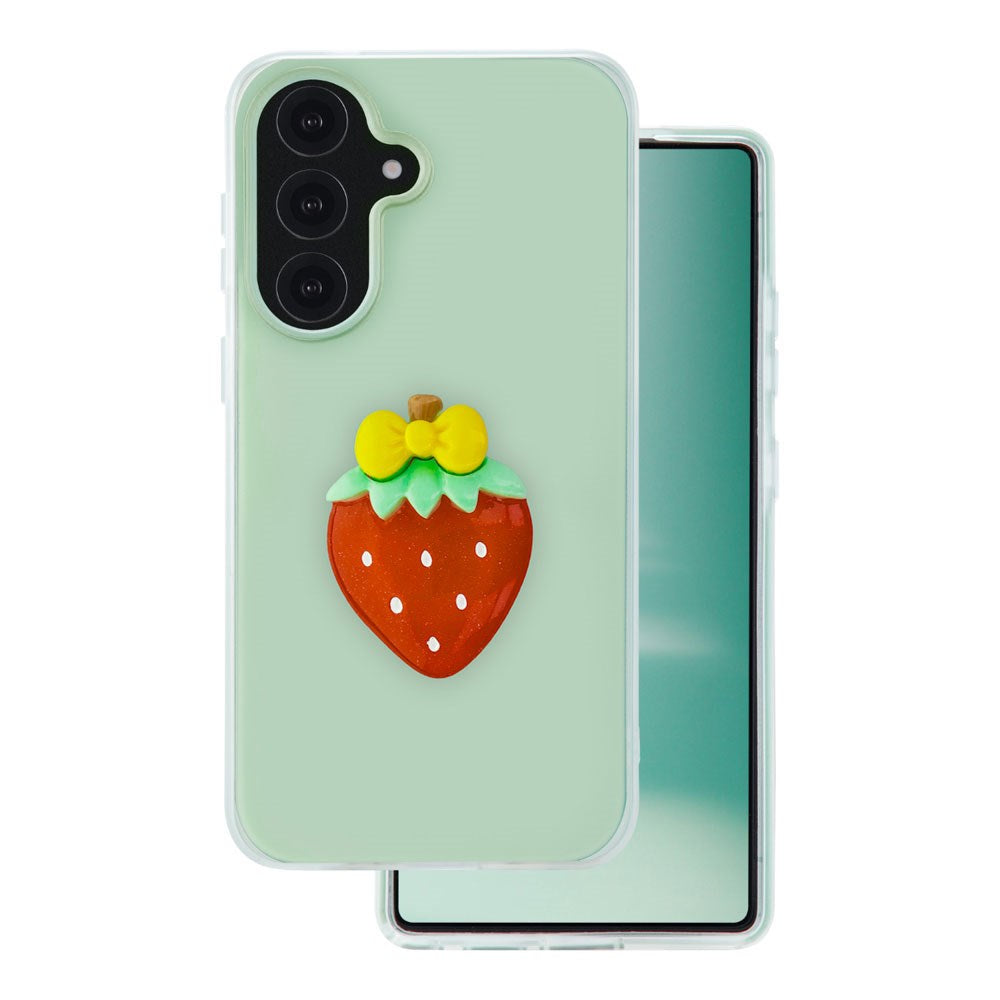 Samsung Galaxy S26 TFO 3D Fruit Case - Strawberry